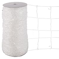 Garden Plant Trellis Netting,All-Weather Soft Mesh Polyester Plant Growing Supporting Climbing Net for Garden Climbing Plants Outdoor, Flowers and Fruits Vegetables, Grape Racks, Hydroponic…