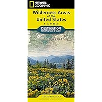 National Wilderness Areas of the United States Map (National Geographic Destination Map) National Wilderness Areas of the United States Map (National Geographic Destination Map) Map