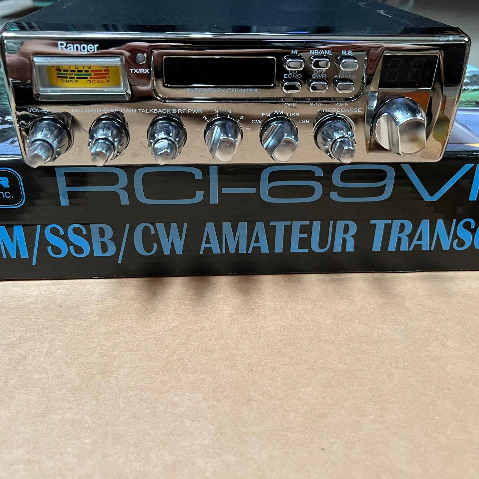 RCI-69VHP 80+ Watts SSB/AM/FM/CW 10 Meter Mobile Amateur Transceiver