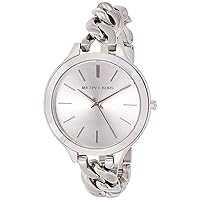 Michael Kors Slim Runway White Dial Stainless Steel Ladies Watch MK3279