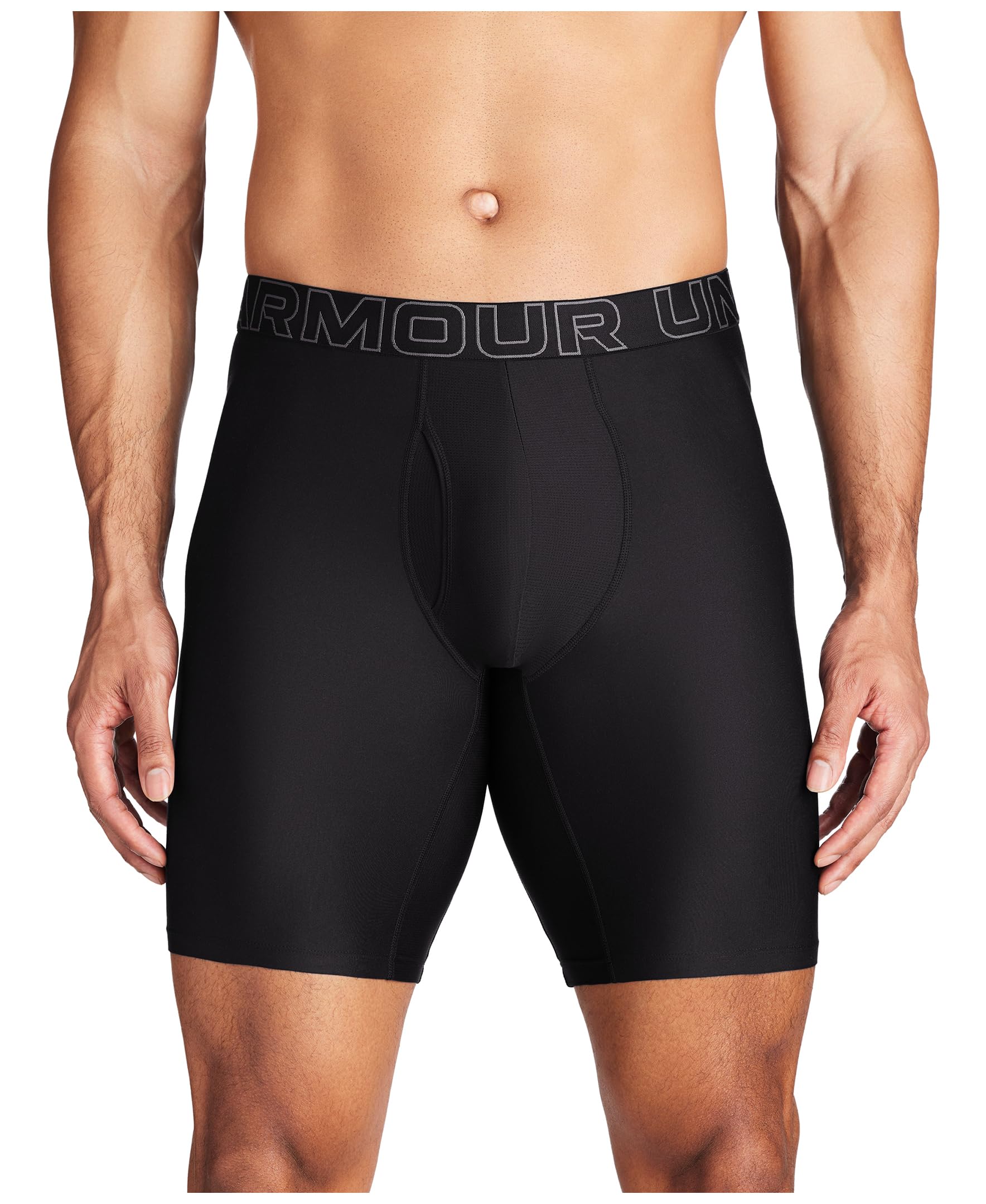 Under Armour Men's Performance Tech 9-inch Boxerjock Multi-Pack