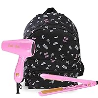 Claire's Accessories Unicorn Purse Makeup Kit for Girls with Eye Shadows  and Lip Glosses in Fun Bright Colors