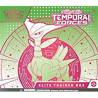 Pokemon TCG: SV5 Temporal Forces Elite Trainer Box - Iron Leaves