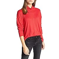 Sanctuary Clothing Womens Waffle-Knit Thermal Blouse