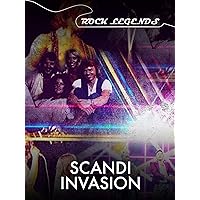 Scandi Invasion - Rock Legends