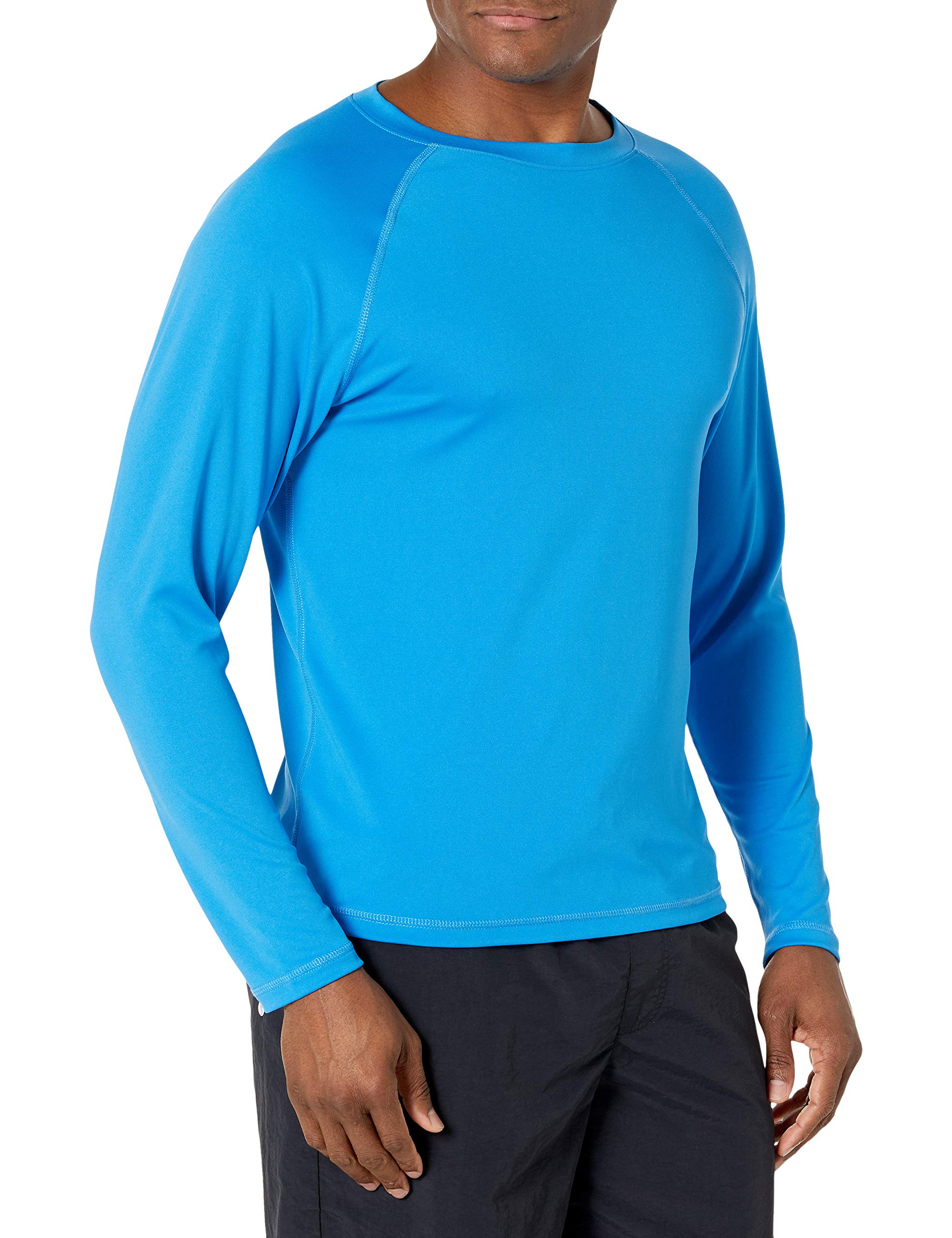 Kanu Surf Men's UPF 50+ Long Sleeve Rashguard Swim Shirt