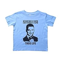 Fresh Prince Shirt/My Bedtime is 7PM... Thug Life/Unisex Crew Neck T-Shirt