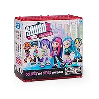 Squadz Place - Tokyo Trends Surprise Dolls with Unique Vibes, Fashion Sense, and Personality - Collectible Tiny Home with Fashion-Forward Surprises