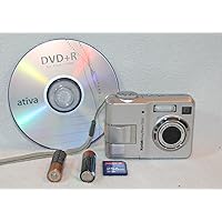 Kodak Easyshare C533 5 MP Digital Camera with 3xOptical Zoom