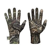 Mossy Oak Lightweight Youth Hunting Gloves for Kids