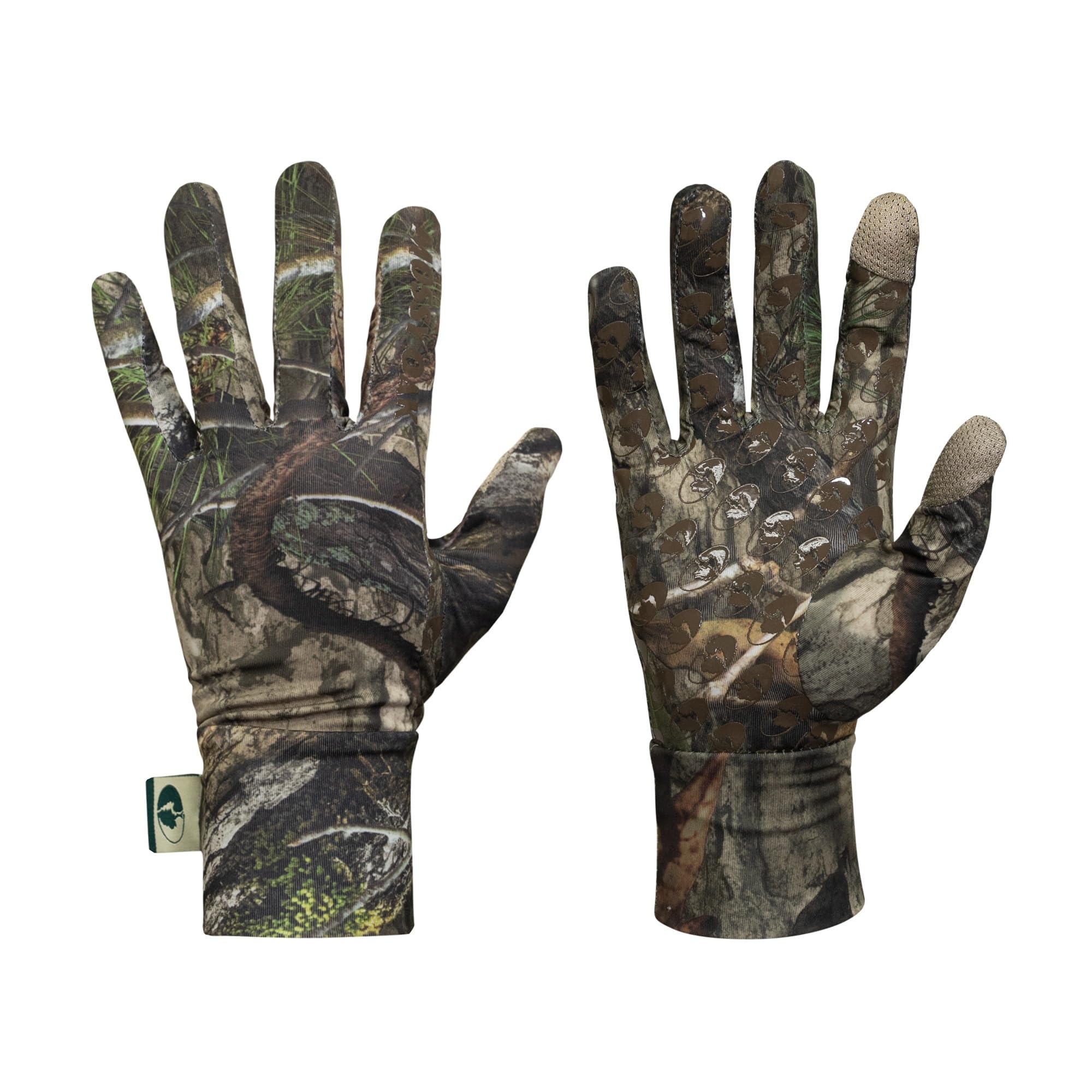 Mossy Oak Lightweight Youth Hunting Gloves for Kids