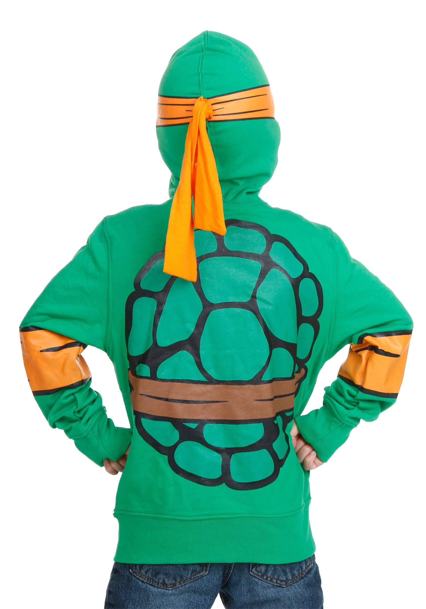 Teenage Mutant Ninja Turtles Boys' Costume Hoodie