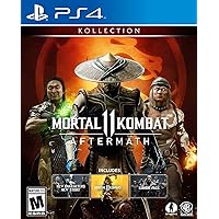Mortal Kombat 11: Aftermath Kollection - PlayStation 4 Mortal Kombat 11: Aftermath Kollection - PlayStation 4 PlayStation 4