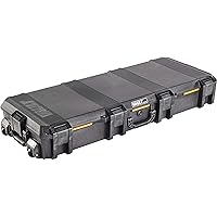 Pelican Vault V730 Multi-Purpose Hard Case with Foam - Tripod, Equipment, Electronics Gear, Instrument, and More (Black)