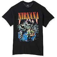 Men's Nirvana Live Concert Photo Men's T-Shirt