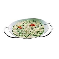 MEPRA salad-bowls, Silver