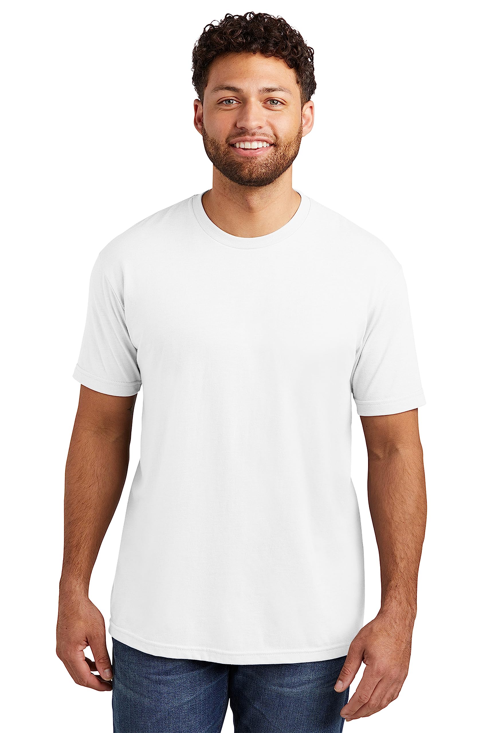Gildan Men's Cotton Stretch T-Shirts, Multipack