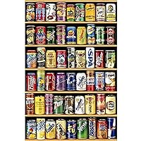 Wooden Soda Cans Rack Puzzles Art 1000 Pieces Jigsaw Puzzles for Adults Kids Children