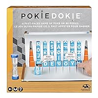 Marbles Pokie Dokie Game by Marbles Brain Workshop, Fast-Paced Word Building Game for Kids and Adults Aged 8 and Up
