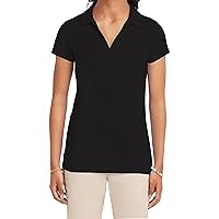 Nautica Junior's Uniform Short Sleeve Performance Polo