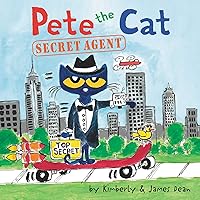 Pete the Cat: Secret Agent Pete the Cat: Secret Agent Paperback Kindle Audible Audiobook