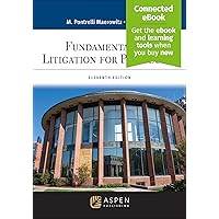Fundamentals of Litigation for Paralegals 11E [Connected eBook](Aspen Paralegal) Fundamentals of Litigation for Paralegals 11E [Connected eBook](Aspen Paralegal) Hardcover Kindle