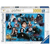 RAVENSBURGER Puzzle 17128 Magic World 1000 Pieces Harry Potter Puzzle for Adults and Children from 14 Years