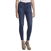 Jessica Simpson Womens Adored Distressed High Rise Ankle Jeans