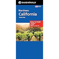 Rand McNally Easy To Fold: Northern California Laminated Map Rand McNally Easy To Fold: Northern California Laminated Map Map
