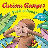 Curious George's Peek-a-Book! Curious George's Peek-a-Book! Paperback Hardcover Digital