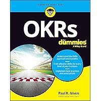 Okrs for Dummies (For Dummies (Business & Personal Finance)) Okrs for Dummies (For Dummies (Business & Personal Finance)) Paperback Audible Audiobook Kindle Audio CD