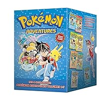Pokémon Adventures (7 Volume Set - Reads R to L (Japanese Style) for all ages) Pokémon Adventures (7 Volume Set - Reads R to L (Japanese Style) for all ages) Paperback