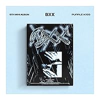 Purple KISS BXX 6th Mini Album Contents+Photocard+Sticker+etc+Tracking Sealed K!SS (Set(Standard+POCA))