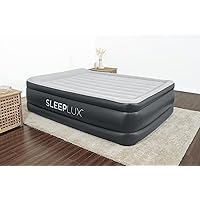 Durable Inflatable Air Mattress with Built-in Pump, Pillow and USB Charger
