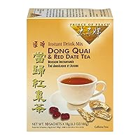 Prince of Peace Dong Quai & Red Date Instant Tea 10 tea bags (Pack of 4)