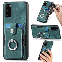 Smartphone Flip Cases Compatible with Samsung Galaxy S20 Case, Kickstand and Drop Protection Case Slim Protective Cover Compatible with Samsung Galaxy S20 Wallet Case with Card Holder Flip Cases ( Col