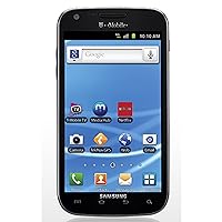 Samsung Galaxy S2 T989 16GB T-Mobile + GSM Android Smartphone w/ 8MP Camera - Black - Tmobile - No Warranty