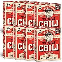Carroll Shelby's Original Texas Chili Kit 3.65 Ounce (Pack of 8)