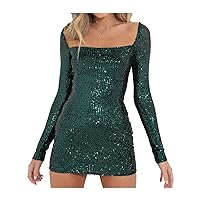 Sequin Homecoming Dresses Teens Spaghetti Straps Short Prom Bodycon Sparkly A-line Mini Cocktail Party Gown