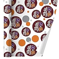 GRAPHICS & MORE Peanut Butter and Jelly Together PB&J Best Friends Gift Wrap Wrapping Paper Roll