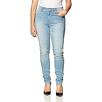Celebrity Pink Women's Plus Size Infinite Stretch Mid Rise Skinny Jeans