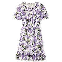Women's Mommy and Me Matching Short Sleeve Dresses