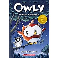 Flying Lessons: A Graphic Novel (Owly #3) (3) Flying Lessons: A Graphic Novel (Owly #3) (3) Paperback Kindle Hardcover