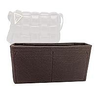Premium Bag Organizer for Bottega Veneta Padded Cassette (Handmade/20 Color Options) [Purse Organiser, Liner, Insert, Shaper]