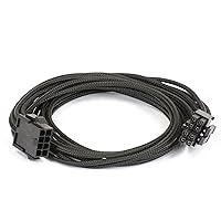 Phanteks 8 to 8 (4+4) Pin M/B Premium Sleeved Extension Cable 19.68