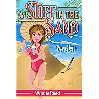Stiff in the Sand: Cozy Mystery (Cape Hope Mysteries Book 1) Stiff in the Sand: Cozy Mystery (Cape Hope Mysteries Book 1) Kindle Audible Audiobook Paperback