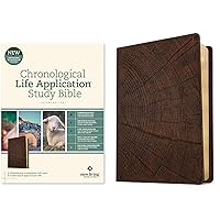 NLT Chronological Life Application Study Bible, Second Edition (LeatherLike, Heritage Oak Brown) NLT Chronological Life Application Study Bible, Second Edition (LeatherLike, Heritage Oak Brown) Imitation Leather