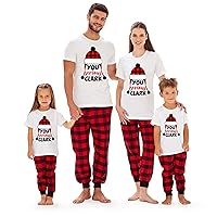 Matching Family You Serious Clark Plaid T-Shirt