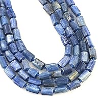Natural Gemstone Cylinder Loose Beads, DIY Jewelry Making 1 Strand 15