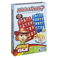 Hasbro Gaming Guess Who? Grab and Go Game for 96 months to 1188 months